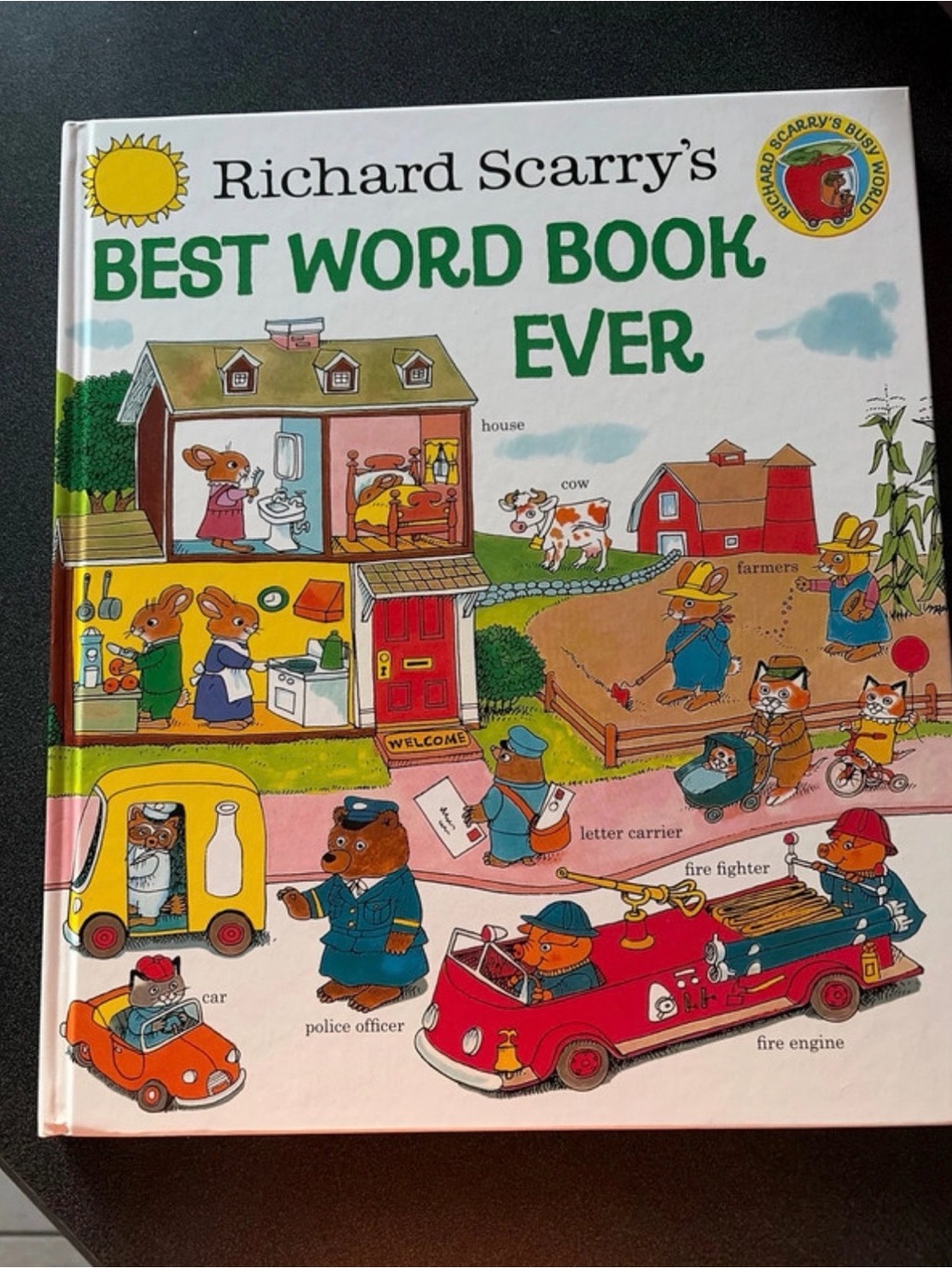 Richard Scarry’s Best Word Book Ever